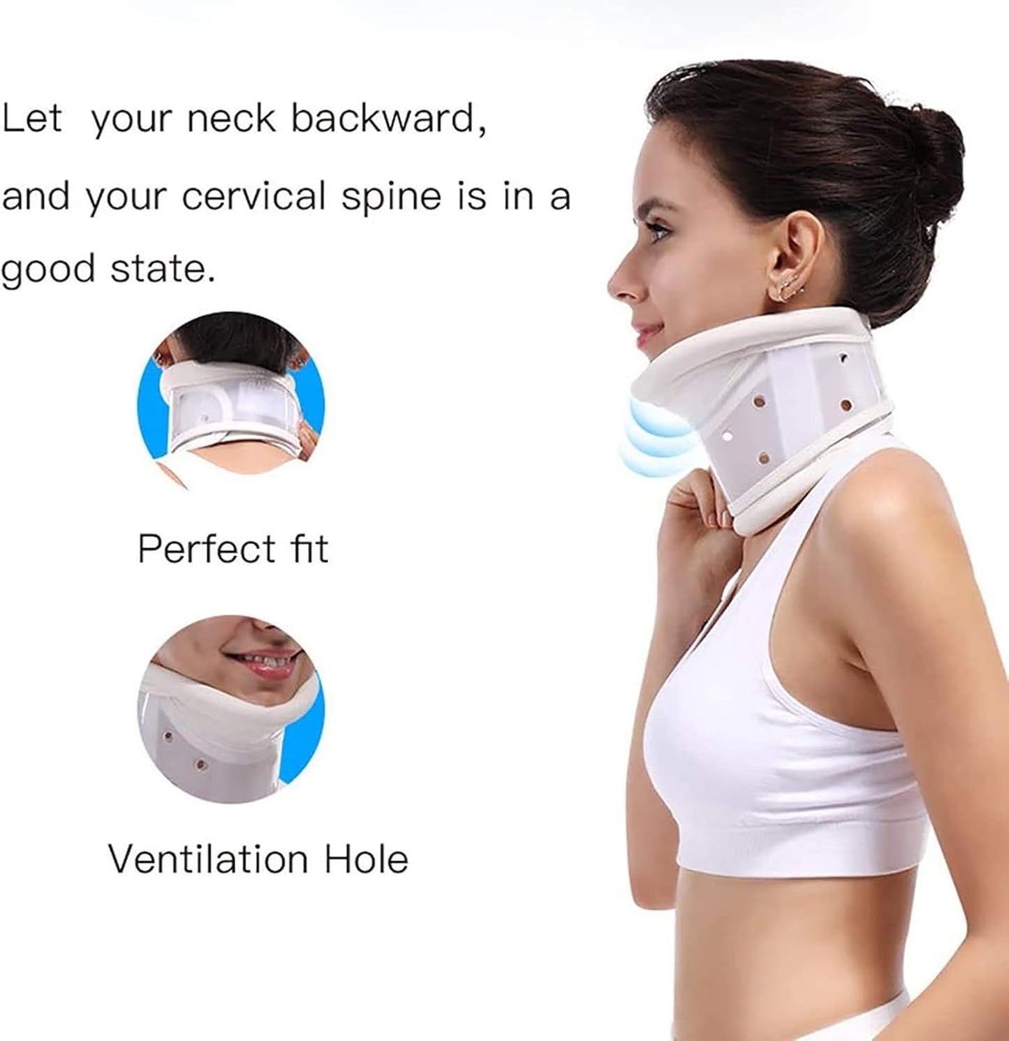 Lightweight Adjustable Neck Collar