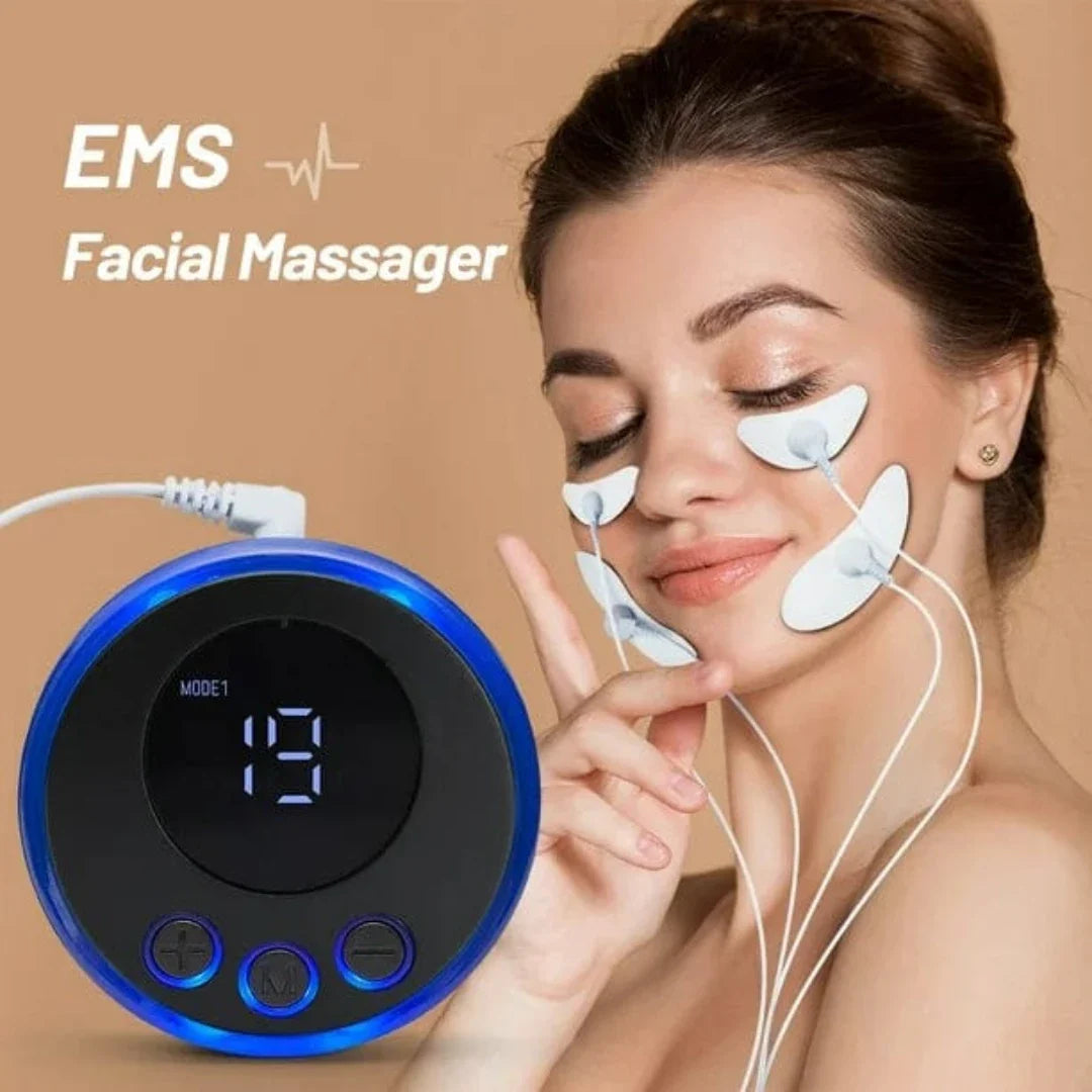 EMS Facial Massaging