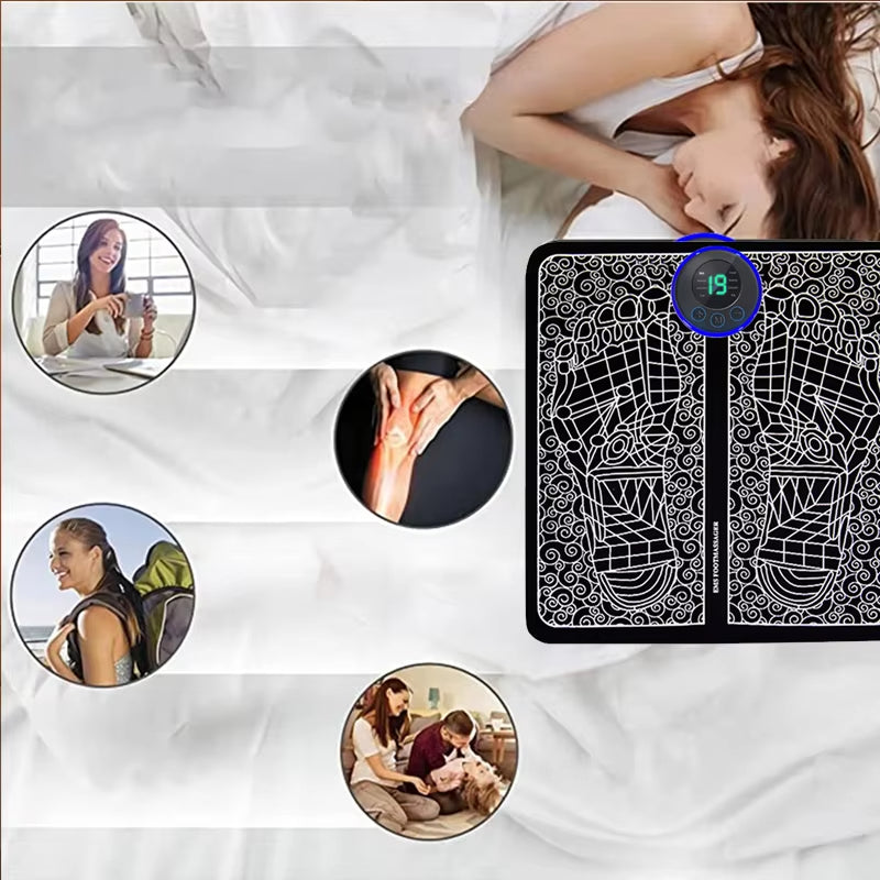 EMS Foot Massage & Relaxation Mat