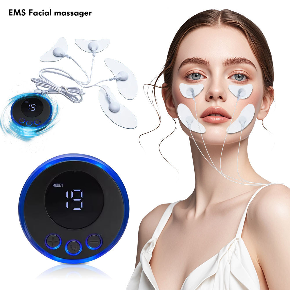 EMS Facial Massaging