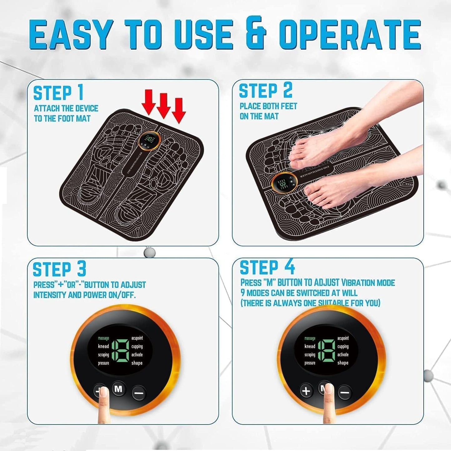EMS Foot Massage & Relaxation Mat