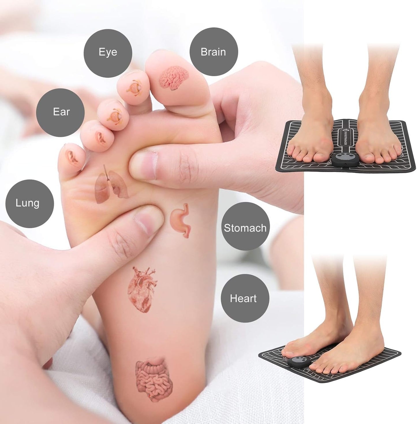 EMS Foot Massage & Relaxation Mat