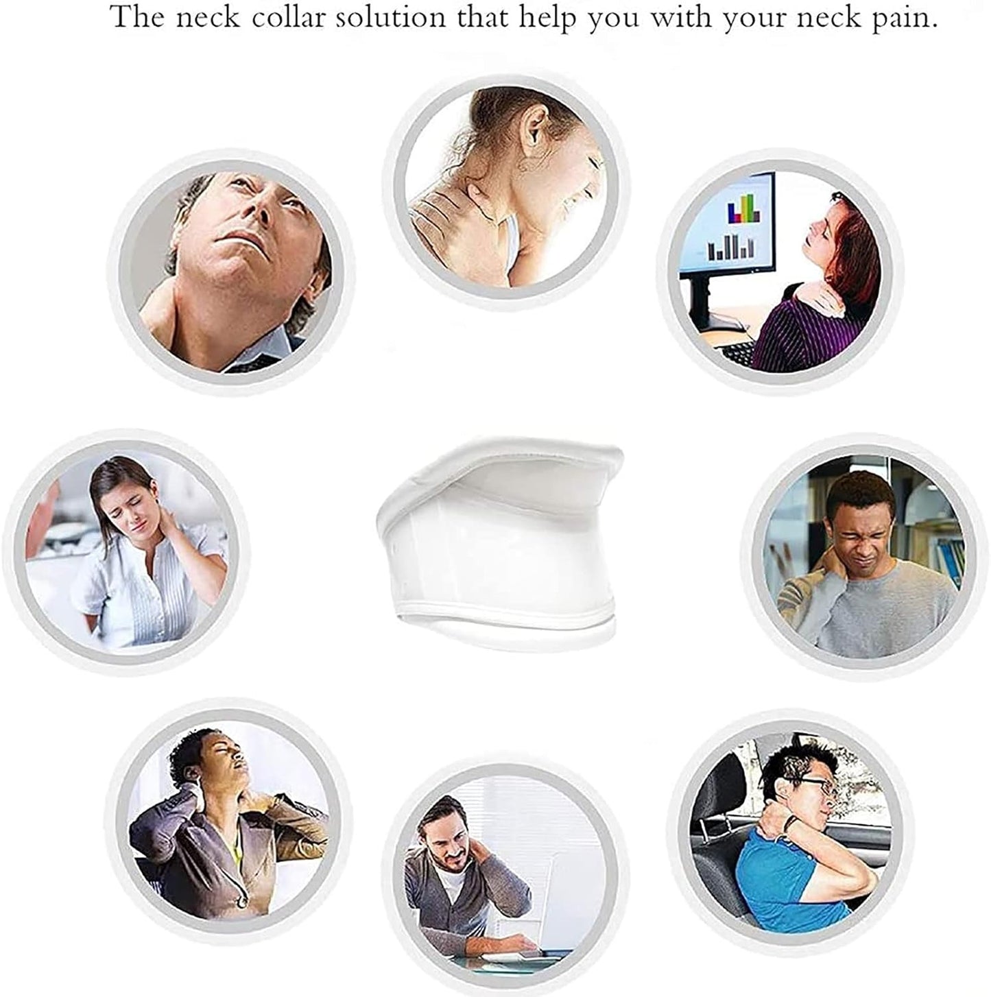 Lightweight Adjustable Neck Collar