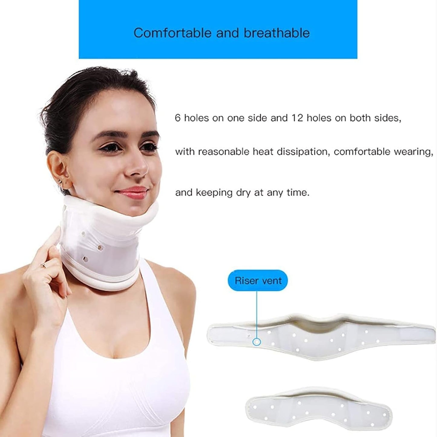 Lightweight Adjustable Neck Collar