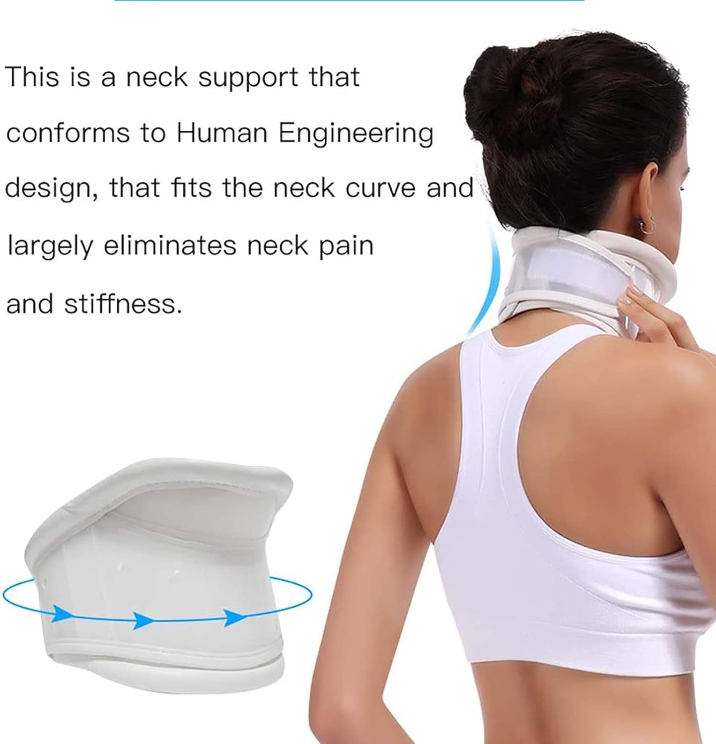 Lightweight Adjustable Neck Collar