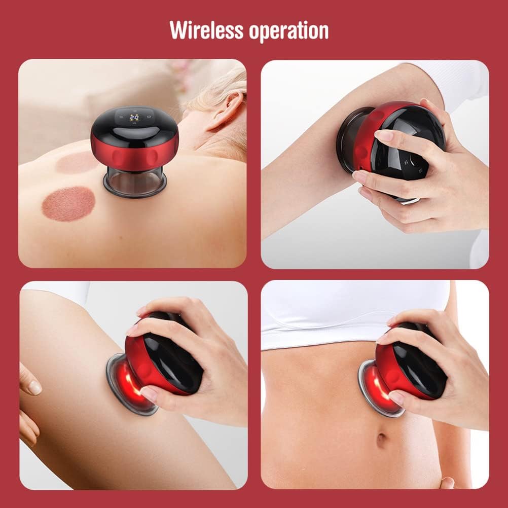 Dynamic BioWave Cupping Massager