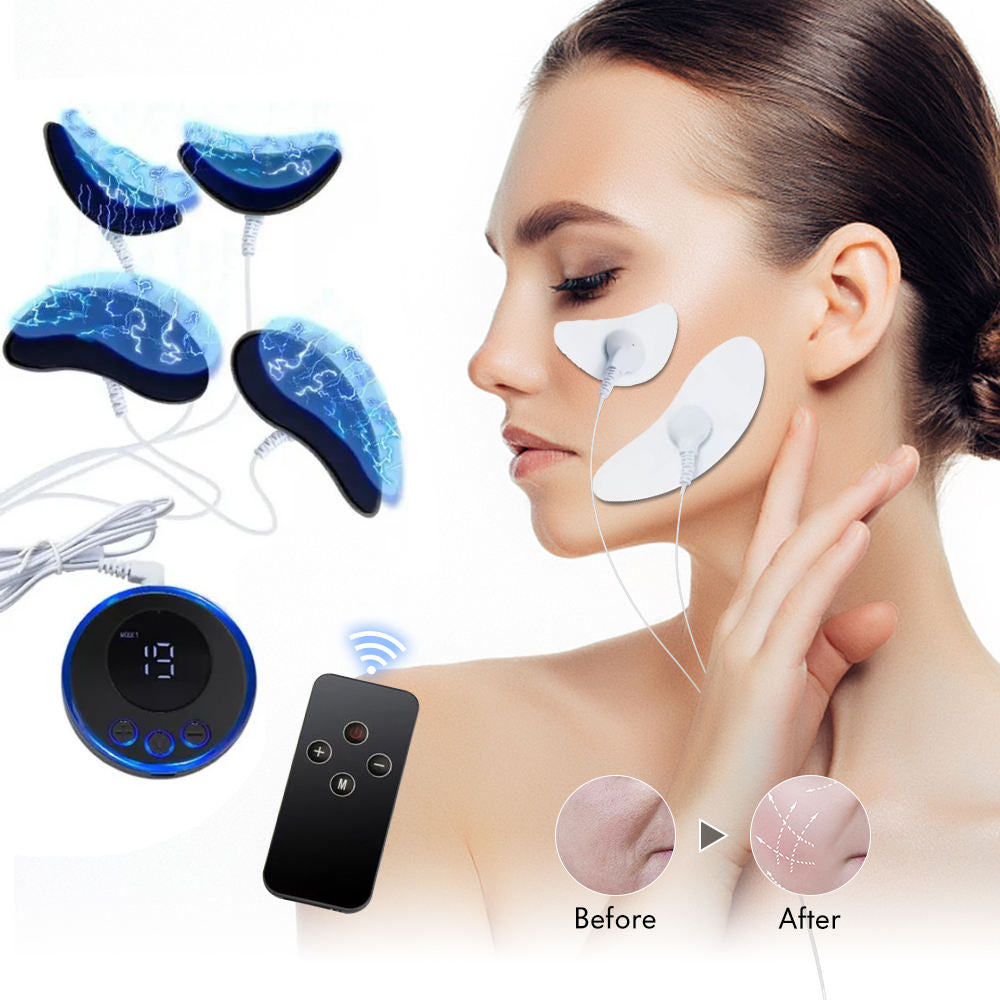 EMS Facial Massaging