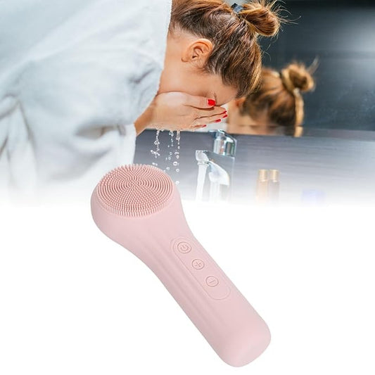 Deep Bio-Cleanse Waterproof Electric Facial Brush
