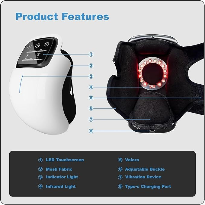 Knee Relaxation Massager
