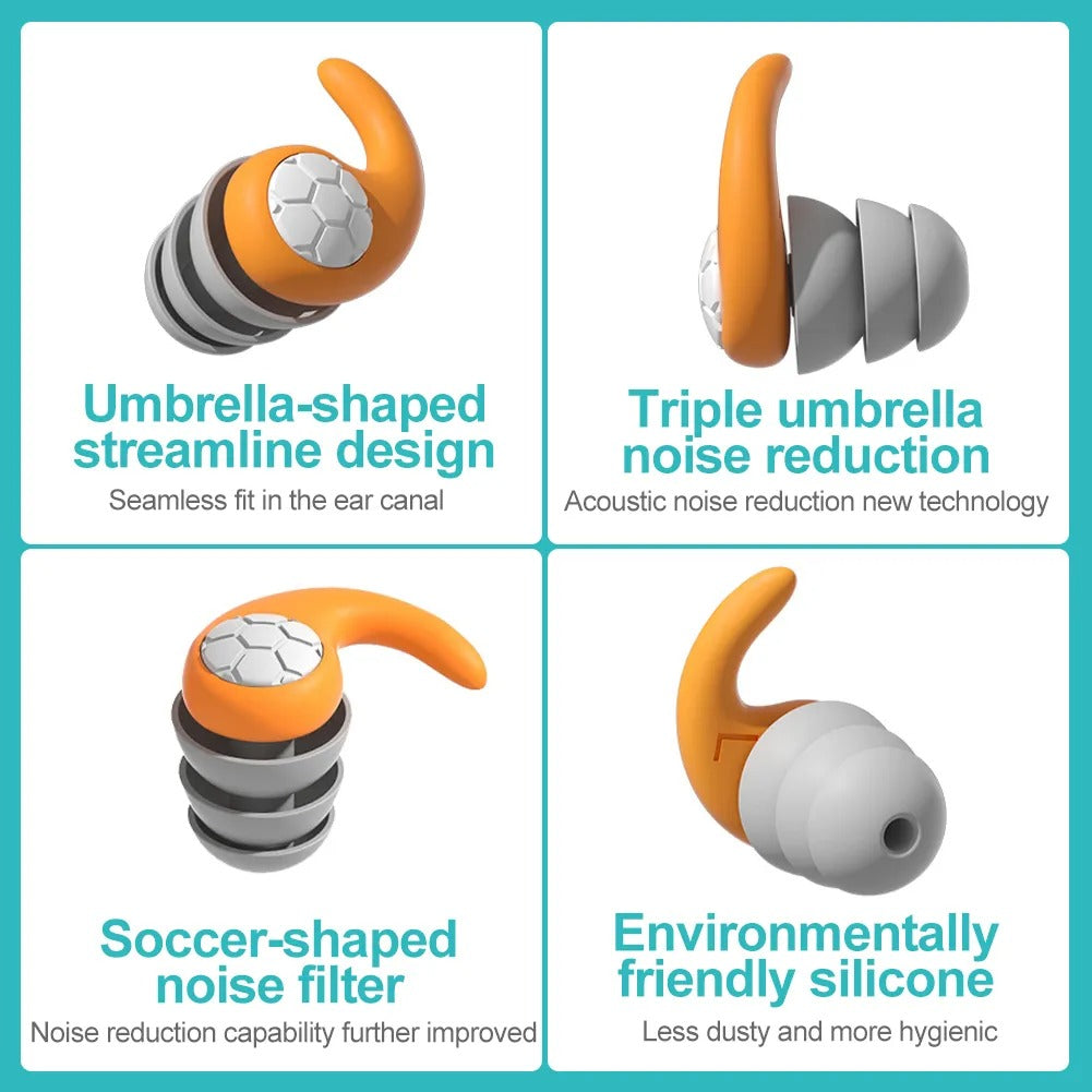 AquaDoze Sleep & Swim Earplugs