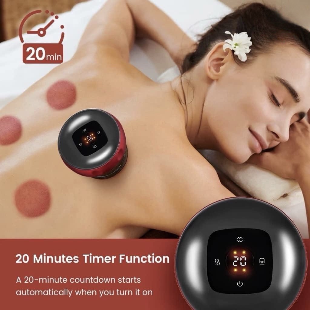 Dynamic BioWave Cupping Massager