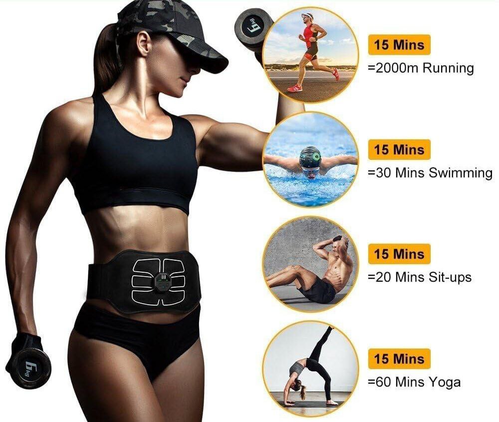 EMS Abdominal Trainer Belt