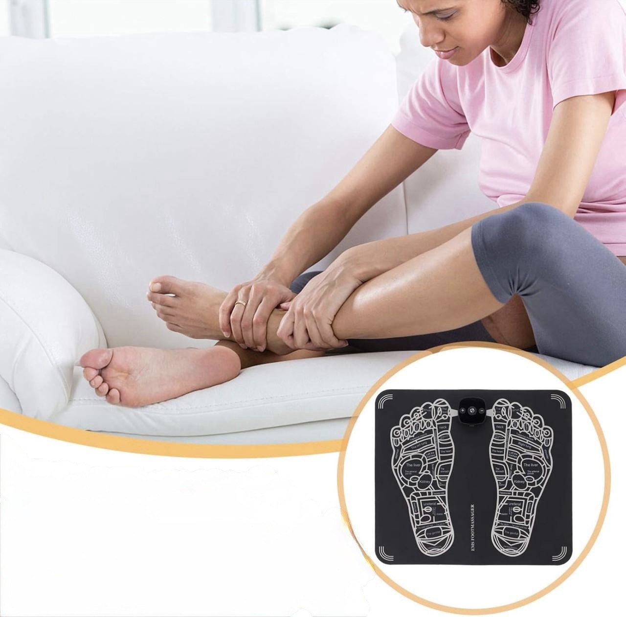 EMS Foot Massage & Relaxation Mat