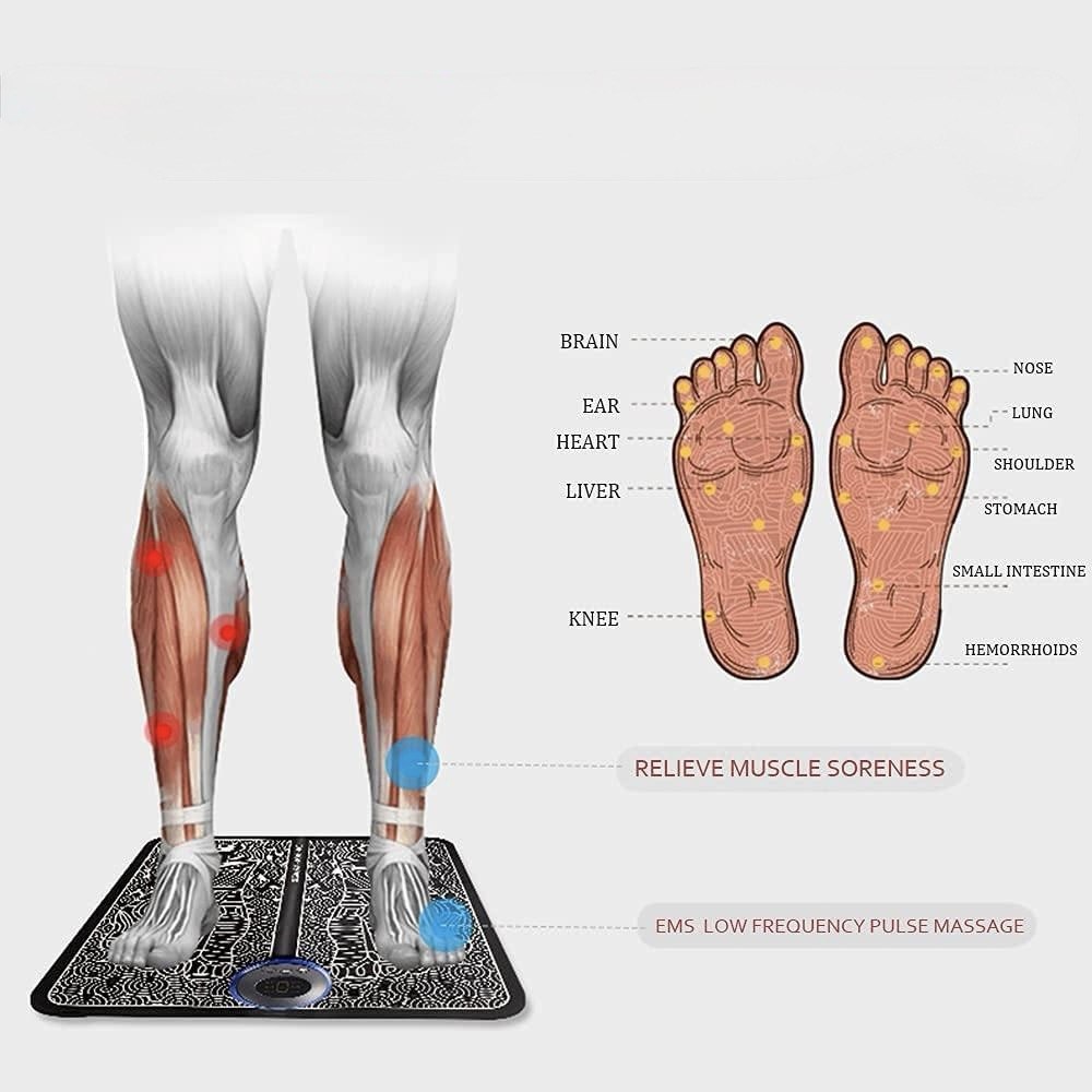 EMS Foot Massage & Relaxation Mat