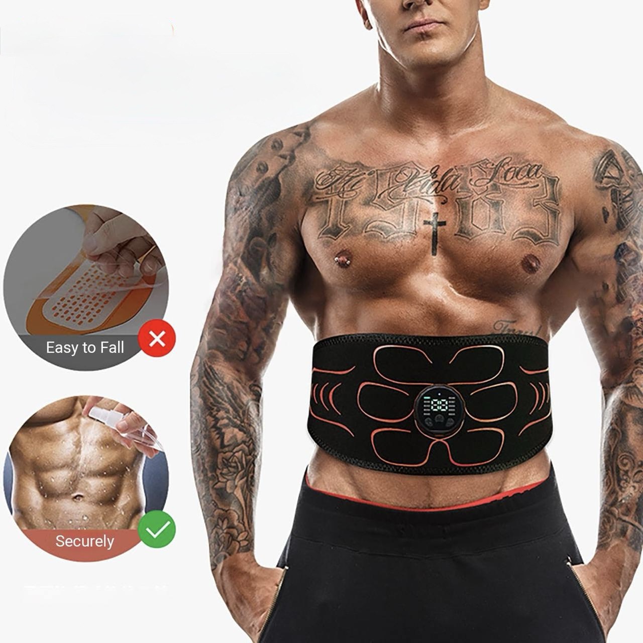 EMS Abdominal Trainer Belt